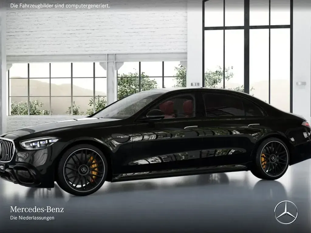 Gebraucht Mercedes S63 AMG 612 PS (450 kW) 2025 Schwarz Limousine