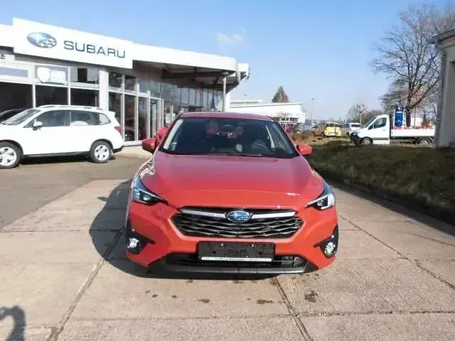 Gebraucht Subaru Impreza Platinum 150 PS (110 kW) 2023 Orange Limousine