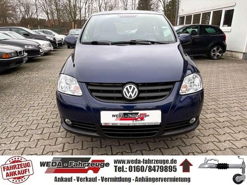 Usata VW Fox 54 CV (39 kW) 2008 Blu Utilitaria