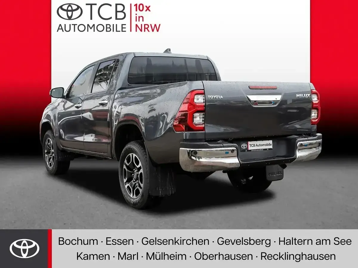 Neu Toyota HiLux Executive 204 PS (150 kW) 2025 Grau Pickup