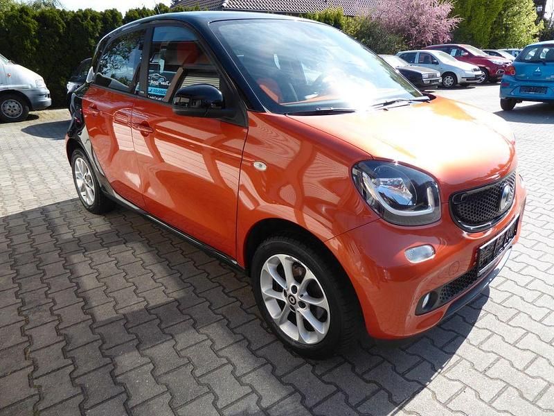 Gebraucht Smart ForFour 71 PS (52 kW) 2016 Orange Kleinwagen
