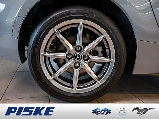 Gebraucht Mazda MX5 Exclusive-Line 132 PS (97 kW) 2024 Grau Cabrio