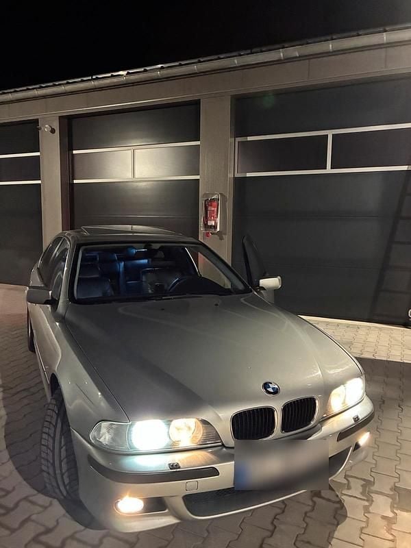 Gebraucht BMW 528 193 PS (141 kW) 1998 Silber Limousine