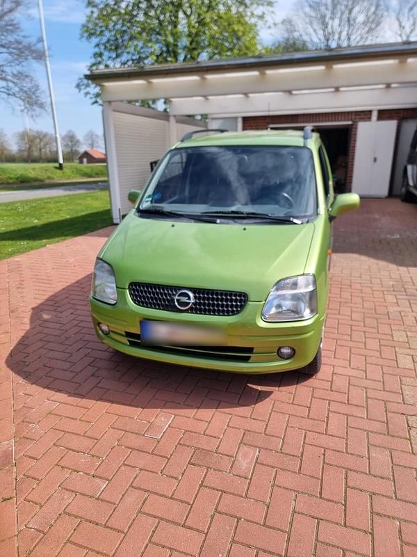 Gebraucht Opel Agila 75 PS (55 kW) 2000 Grün Van / Kleinbus