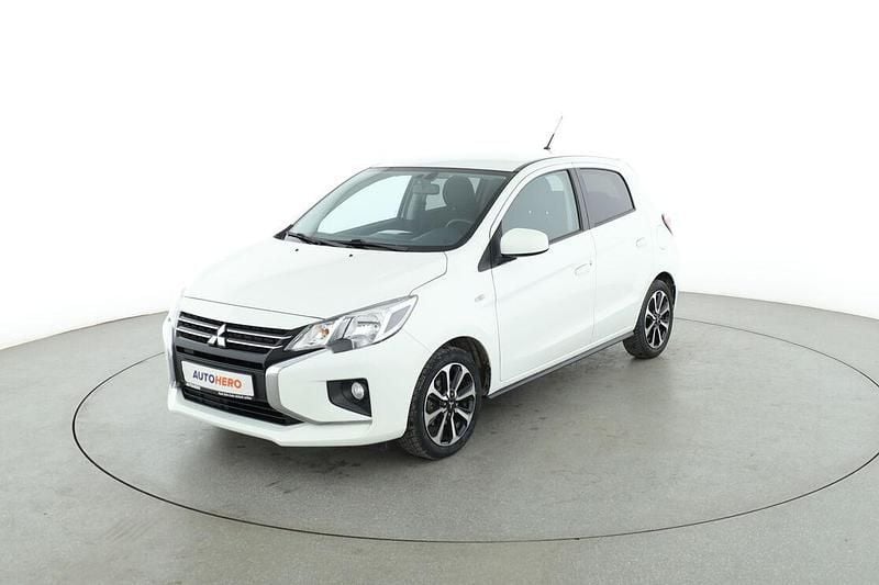 Weiß Gebraucht 2022 Mitsubishi Space Star Spirit+ Limousine | 11.160 € (Fairer Preis) - Bild 1/3