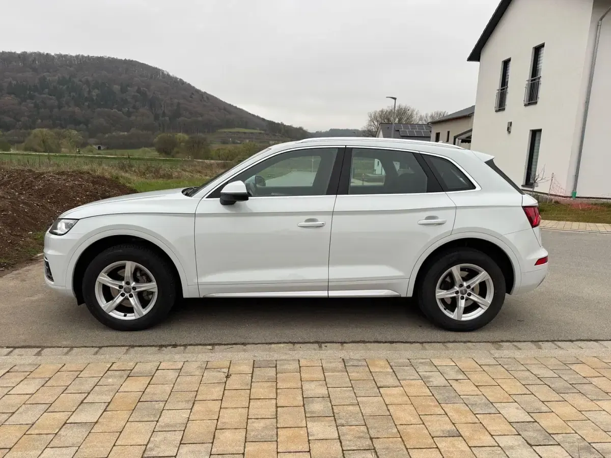 Gebraucht Audi Q5 Sport 190 PS (139 kW) 2019 Weiß SUV