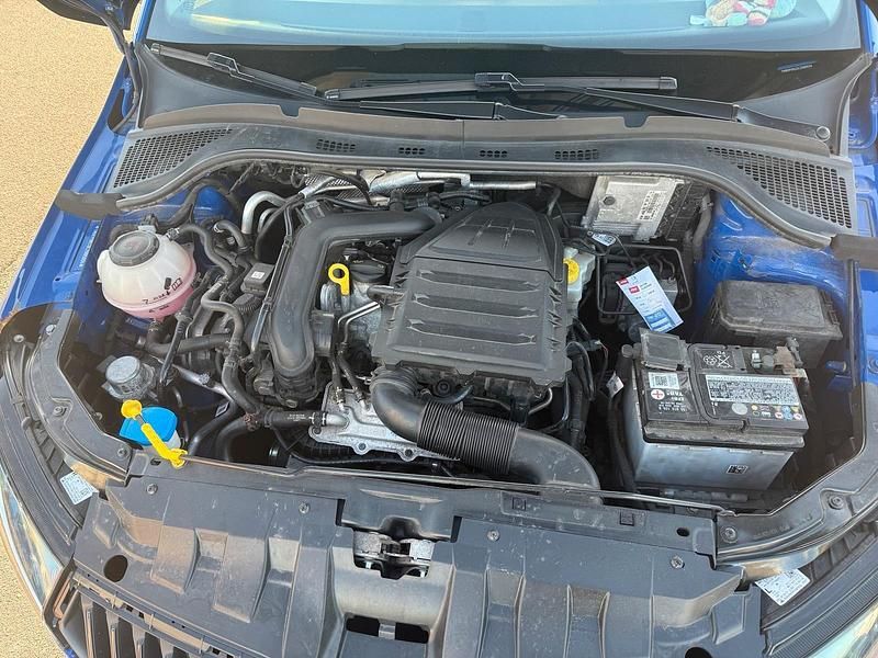 Gebraucht Skoda Fabia 2020 Blau Kleinwagen