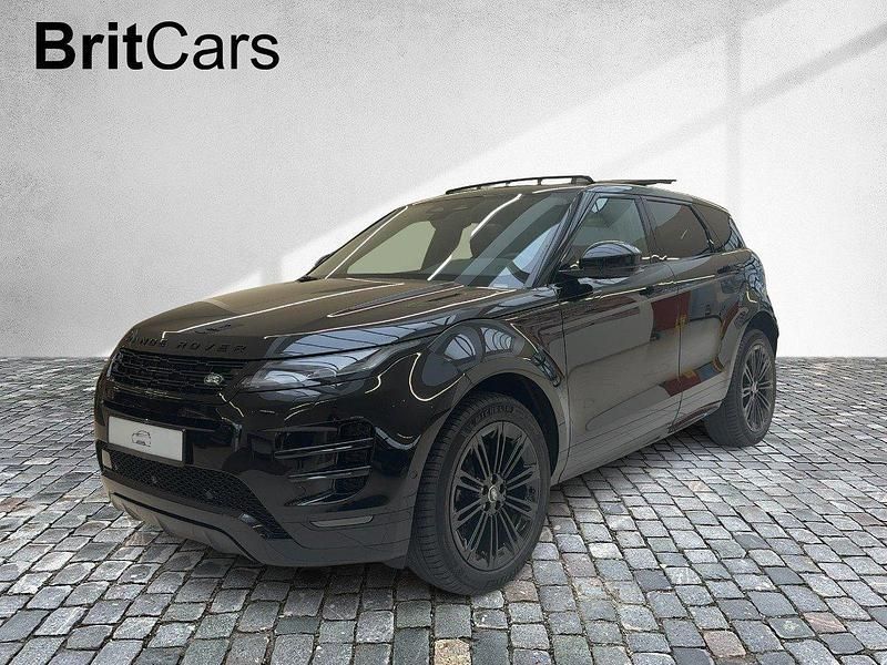 Neu Land Rover Range Rover evoque Dynamic 271 PS (199 kW) 2025 Schwarz (metallic) SUV