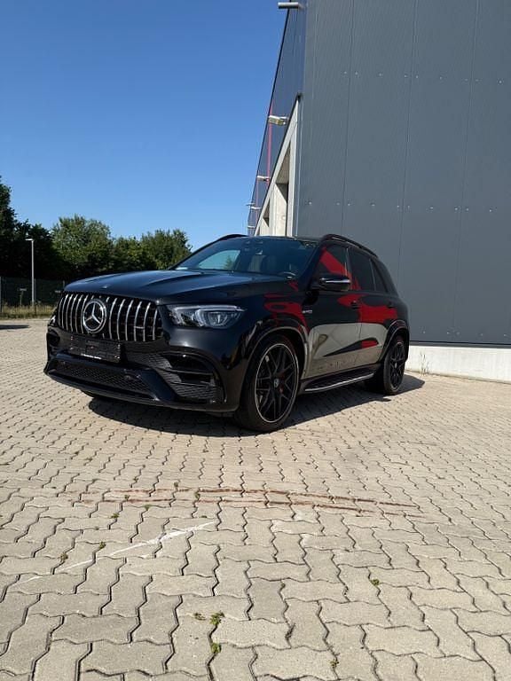 Schwarz Gebraucht 2023 Mercedes GLE63 AMG AMG SUV | 105.000 € (Superpreis) - Bild 1/4