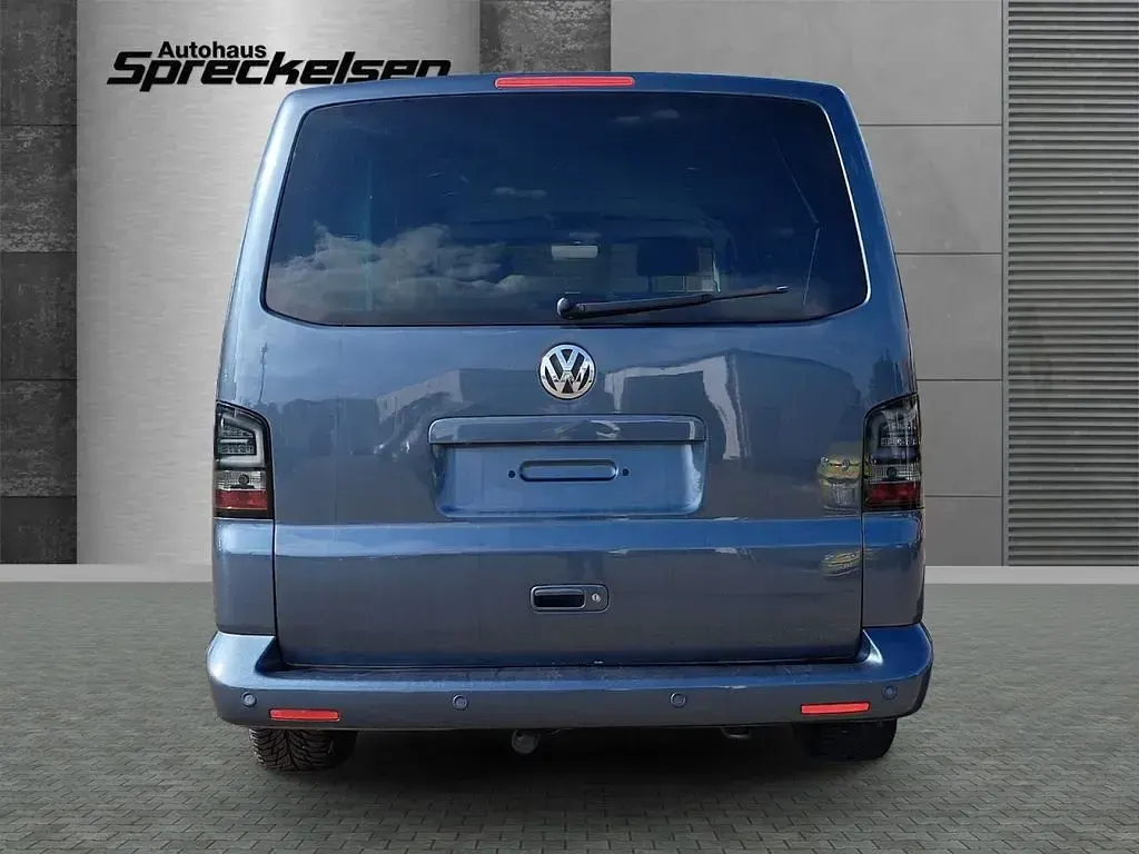 Gebraucht VW Multivan Startline 131 PS (96 kW) 2008 Grau Van / Kleinbus