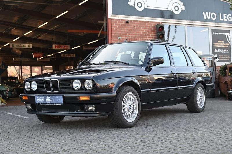 Gebraucht BMW 316 Sport Line 99 PS (72 kW) 1994 Schwarz Limousine