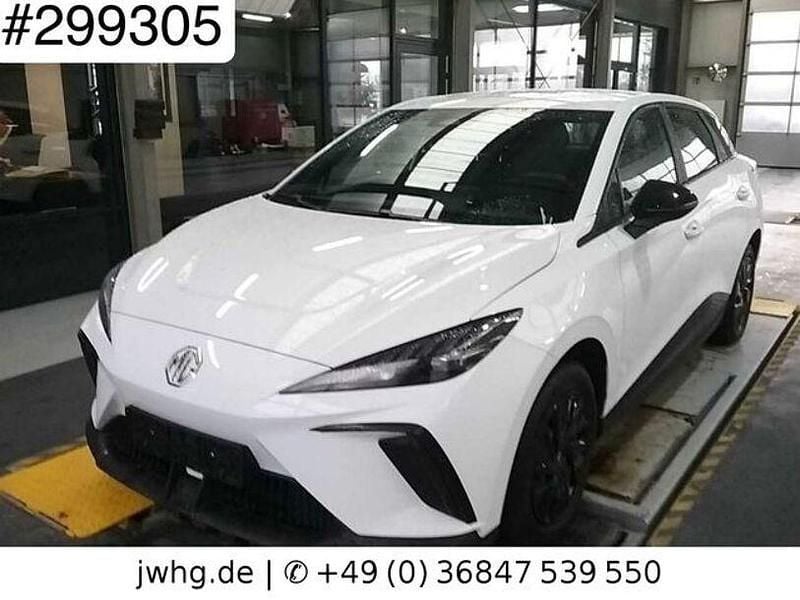 Gebraucht MG MG4 EV 125 kW (170 PS) 2022 Weiß Kleinwagen