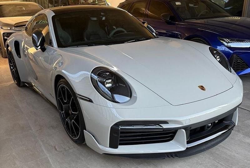 Grau Gebraucht 2023 Porsche 911 Turbo S | 235.501 € (Guter Preis) - Bild 1/4