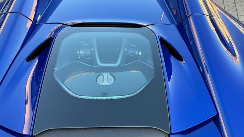 Gebraucht McLaren 650S 650 PS (478 kW) 2014 Aurora blue Cabrio