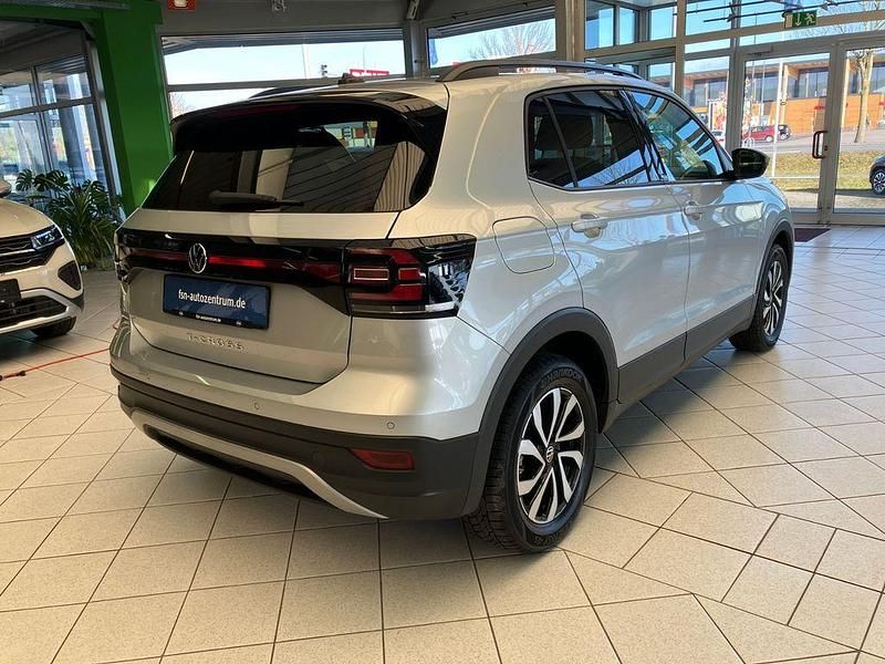 Gebraucht VW T-Cross Active 150 PS (110 kW) 2022 Silber SUV