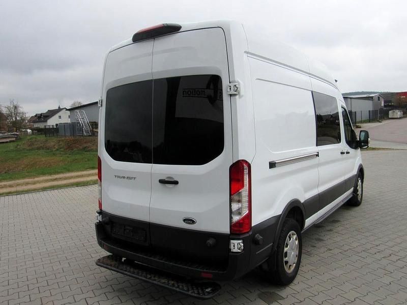 Second-hand Ford Transit 131 CP (96 kW) 2020 Alb Monovolum