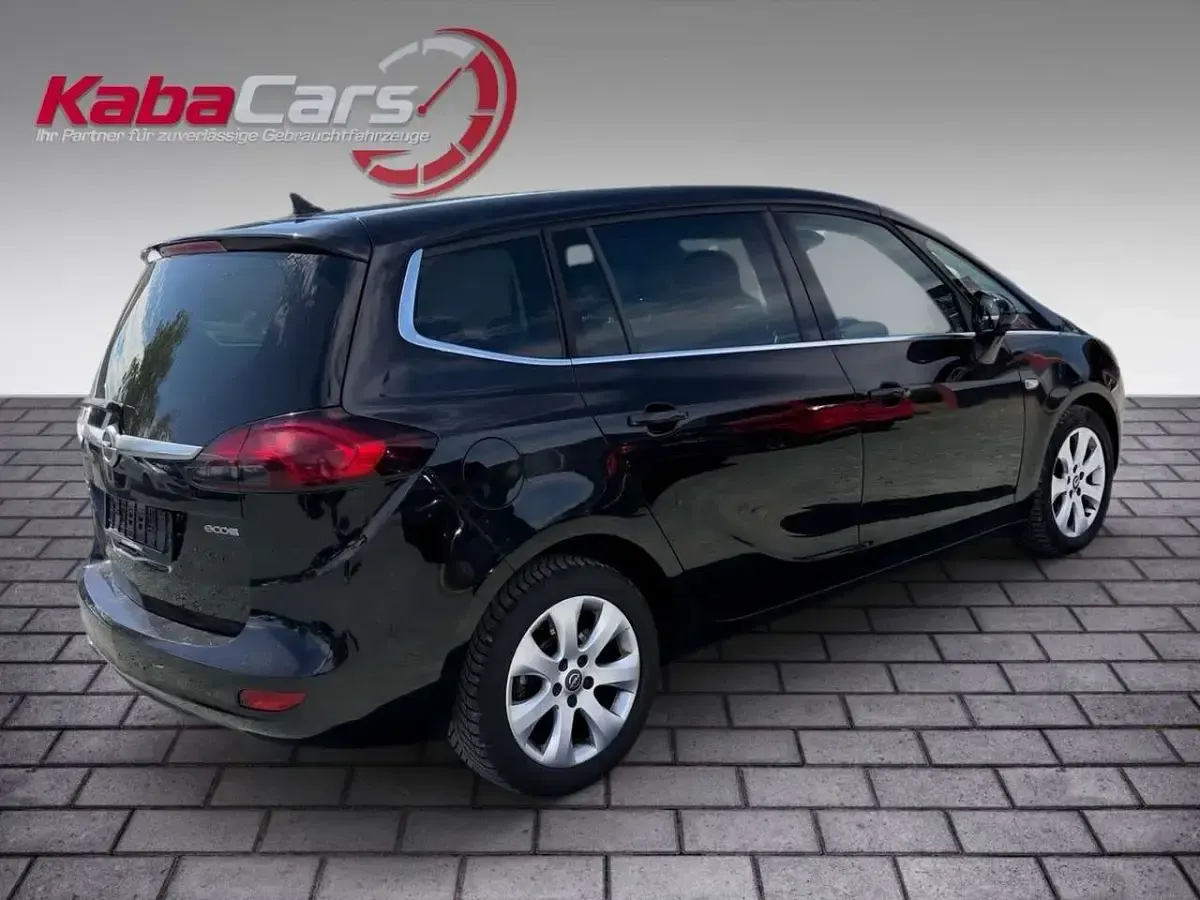 Gebraucht Opel Zafira Tourer Innovation 170 PS (125 kW) 2017 Schwarz Van / Kleinbus
