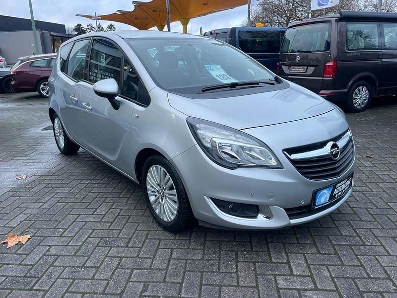 Gebraucht Opel Meriva Active 120 PS (88 kW) 2014 Silber Van / Kleinbus