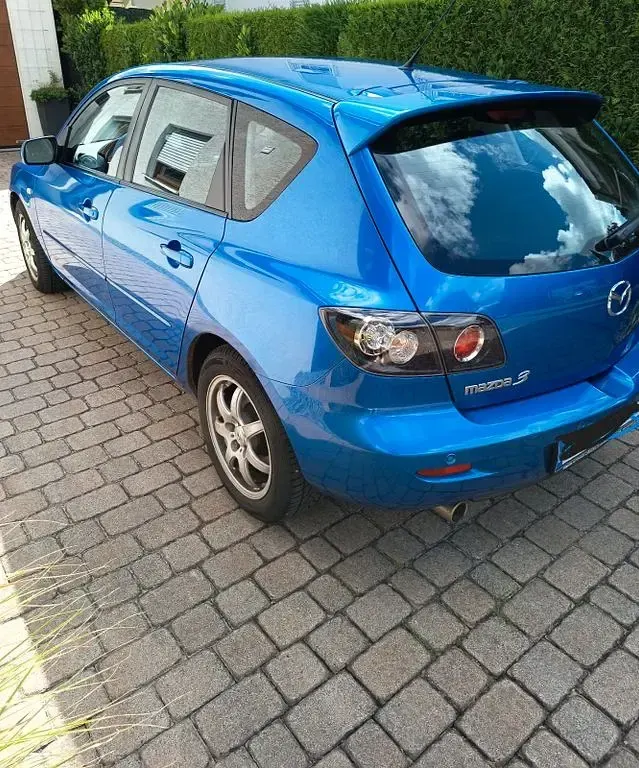 Gebraucht Mazda 3 150 PS (110 kW) 2004 Blau Limousine