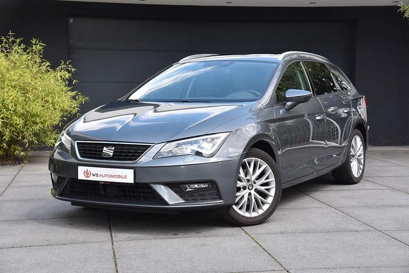 Grau Gebraucht 2018 Seat Leon ST Style Kombi | 12.450 € (Guter Preis) - Bild 1/4