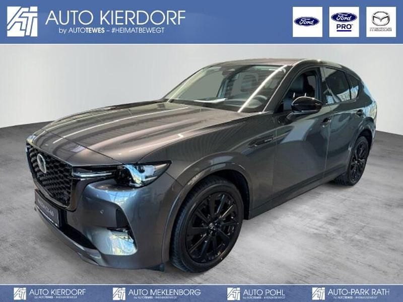 Grau Gebraucht 2024 Mazda CX-60 Homura-Line SUV | 46.980 € (Fairer Preis) - Bild 1/4