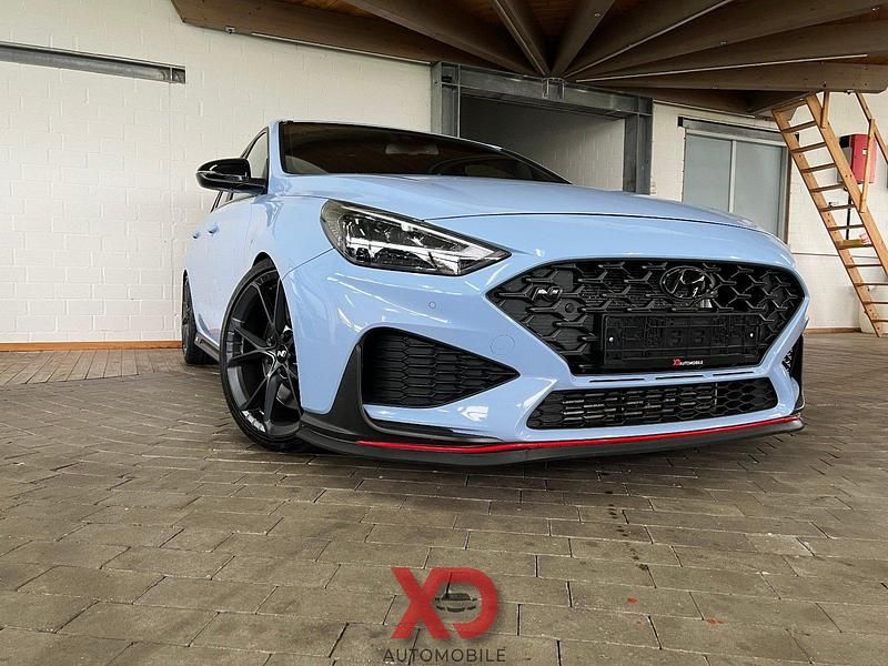 Blau Gebraucht 2021 Hyundai i30 N Performance Kleinwagen | 26.490 € (Fairer Preis) - Bild 1/4