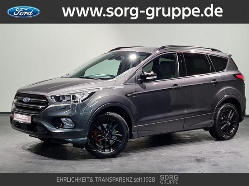 Gebraucht Ford Kuga ST-Line 150 PS (110 kW) 2019 Grau, magnetic metallic SUV