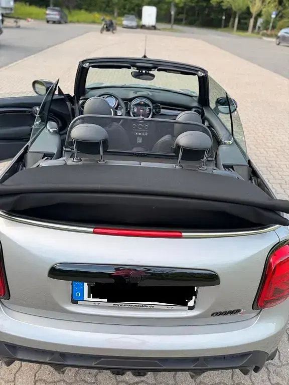 Gebraucht Mini John Cooper Works Cabriolet 178 PS (130 kW) 2024 Grau Cabrio