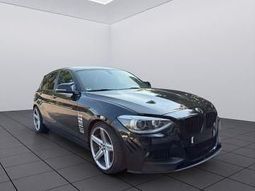 Schwarz Gebraucht 2014 BMW 120 Sport Line Kleinwagen | 11.890 € (Etwas zu teuer) - Bild 1/4