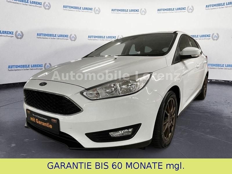 Weiß Gebraucht 2016 Ford Focus Business Edition Kombi | 8.990 € (Guter Preis) - Bild 1/4