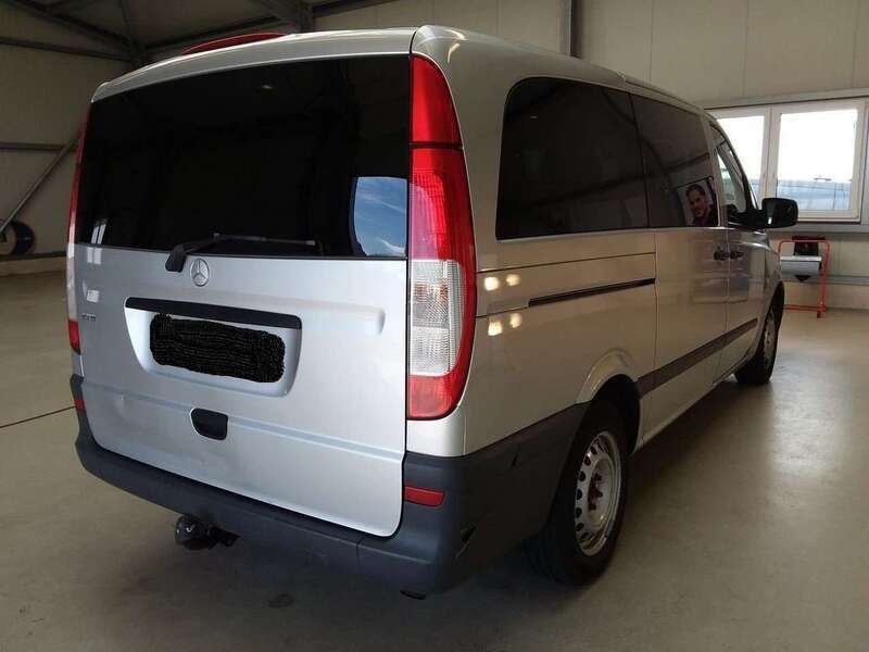 Grau Gebraucht 2014 Mercedes Vito Van / Kleinbus | 13.559 € (Etwas zu teuer) - Bild 1/4