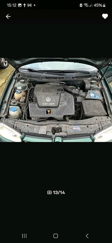 Gebraucht VW Golf 102 PS (75 kW) 1998 Grün Coupé