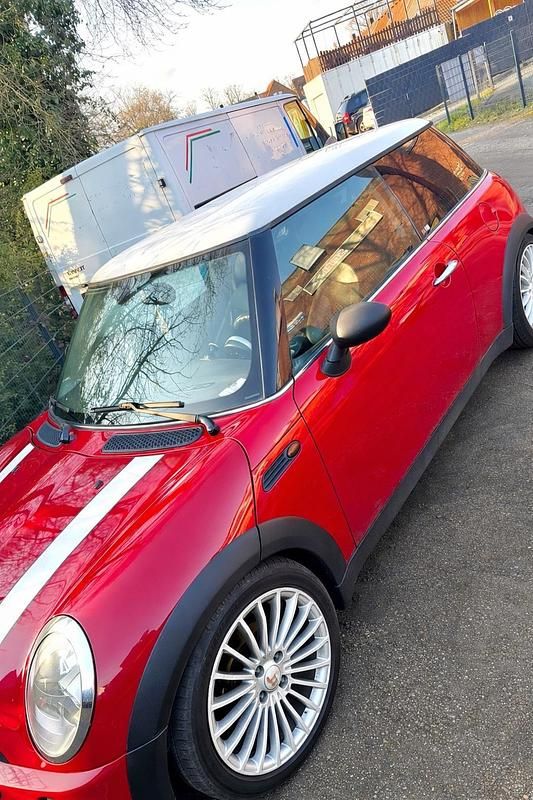 Gebraucht Mini Cooper Coupé 118 PS (86 kW) 2004 Rot Coupé