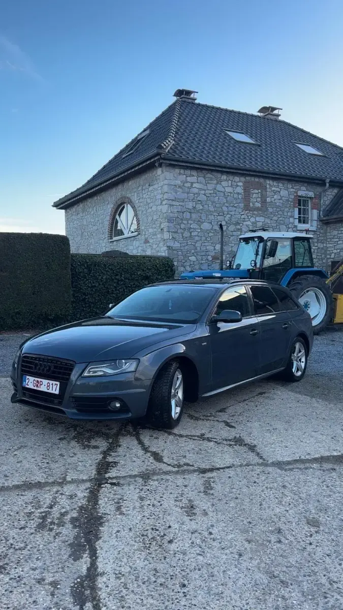 Gebraucht Audi A4 S-Line 136 PS (100 kW) 2011 Grau Kombi
