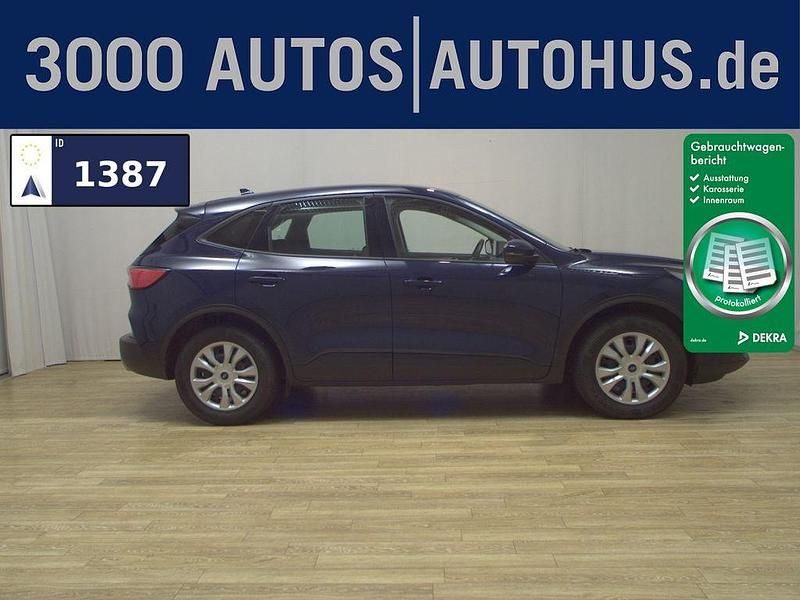 Blau Gebraucht 2021 Ford Kuga Cool & Connect SUV | 19.980 € (Superpreis) - Bild 1/4