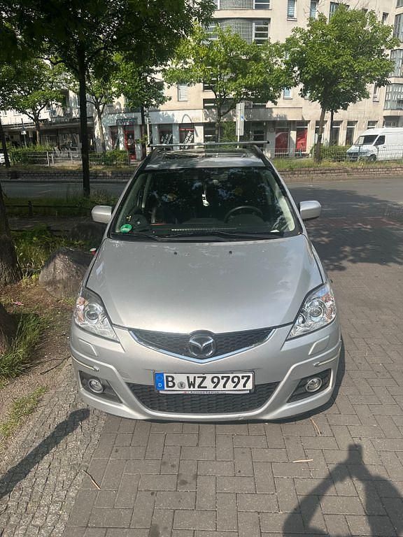 Gebraucht Mazda 5 145 PS (106 kW) 2009 Silber Van / Kleinbus
