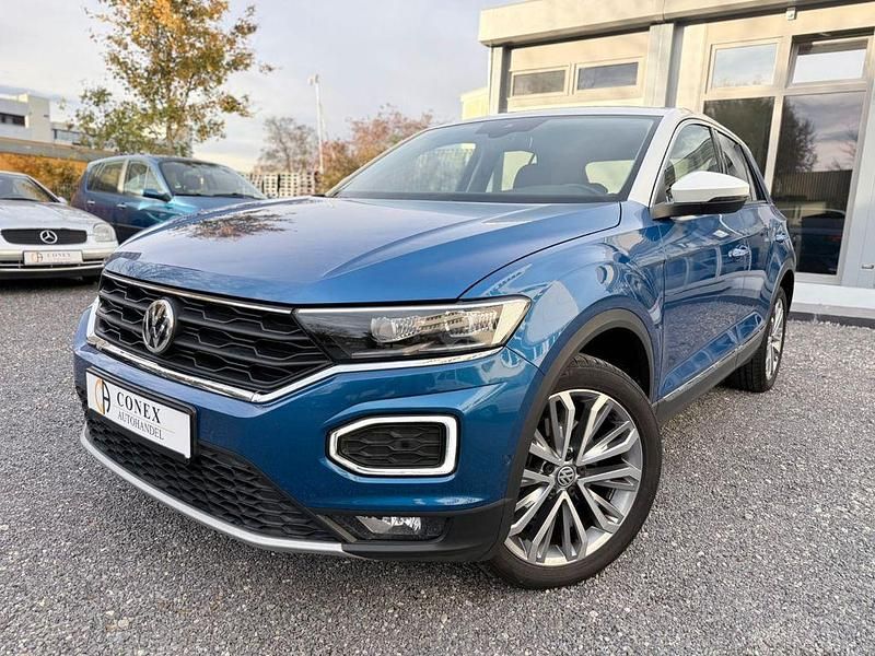 Gebraucht VW T-Roc Style 150 PS (110 kW) 2017 Blau SUV