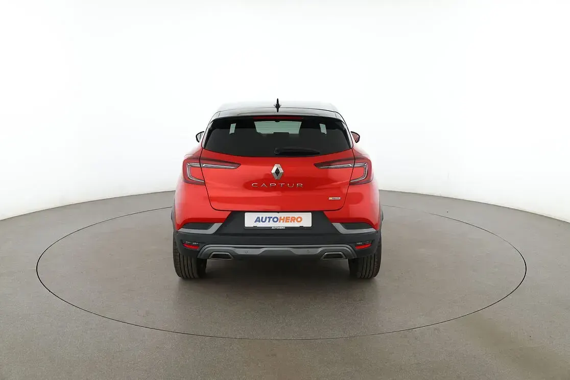 Gebraucht Renault Captur R.S. 140 PS (102 kW) 2021 Rot SUV