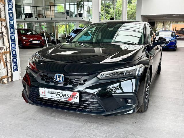 Gebraucht Honda Civic Elegance 182 PS (133 kW) 2024 Schwarz Limousine