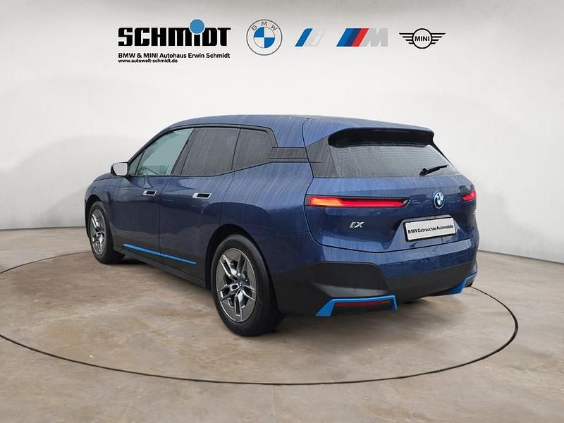 Brugt BMW iX 239 kW (326 HK) 2022 Blå SUV