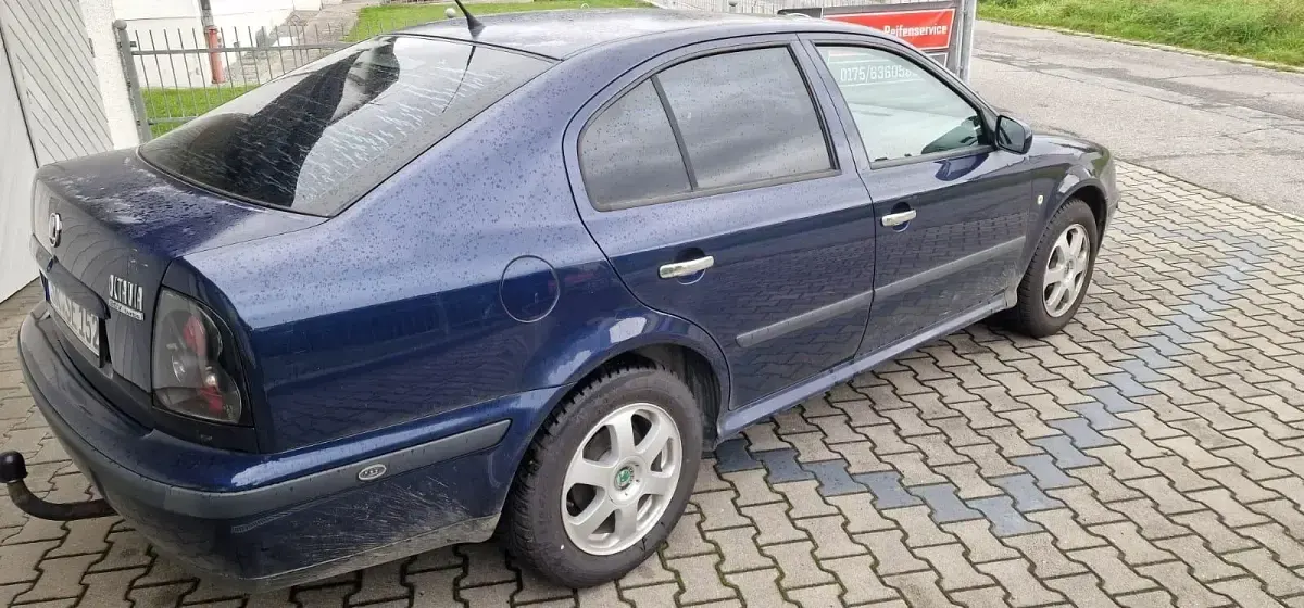 Gebraucht Skoda Octavia 101 PS (74 kW) 1999 Blau Limousine