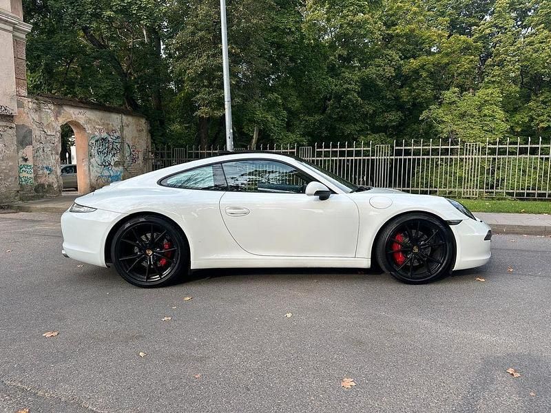 Gebraucht Porsche 911 Carrera S 400 PS (294 kW) 2013 Weiß