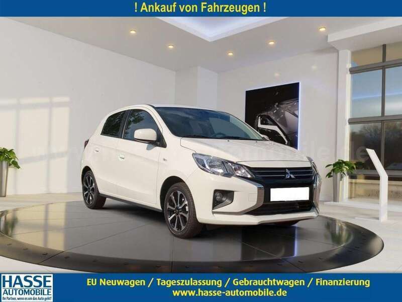 Islandweiß (w19) Neu 2024 Mitsubishi Space Star Select+ Limousine | 18.914 € - Bild 1/4