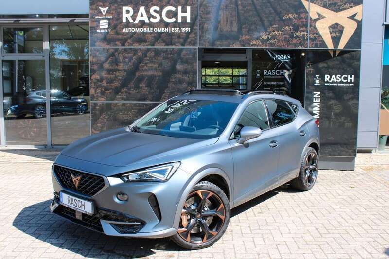 Grau Gebraucht 2021 Cupra Formentor VZ SUV | 30.900 € (Etwas zu teuer) - Bild 1/4