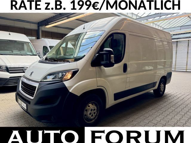 Weiß Gebraucht 2018 Peugeot Boxer Van | 19.990 € (Etwas zu teuer) - Bild 1/4