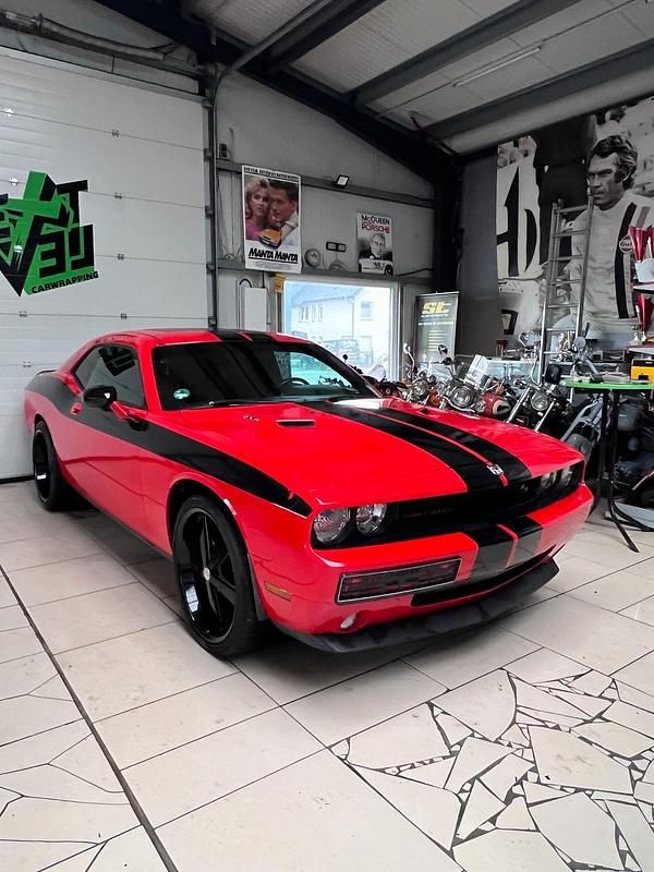 Gebraucht Dodge Challenger 381 PS (280 kW) 2009 Rot Coupé