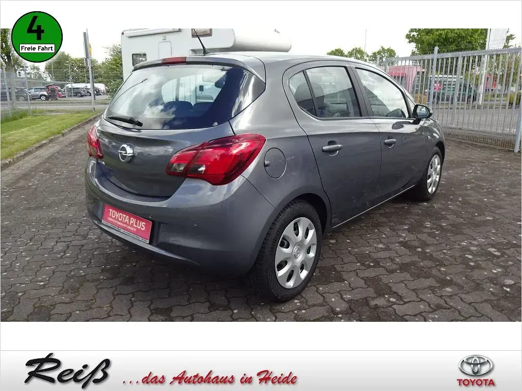 Używany Opel Corsa Edition 69 KM (50 kW) 2015 Szary Hatchback