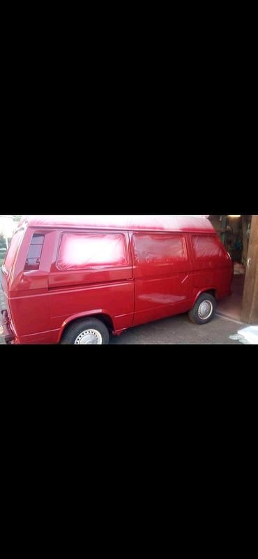 Gebraucht VW T3 50 PS (36 kW) 1986 Rot Van