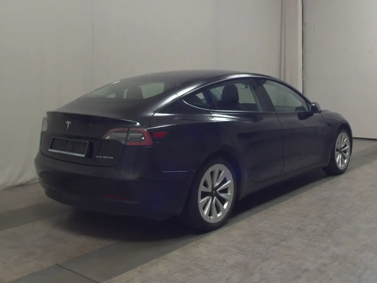 Gebraucht Tesla Model 3 Long Range AWD 350 kW (476 PS) 2021 Schwarz Limousine