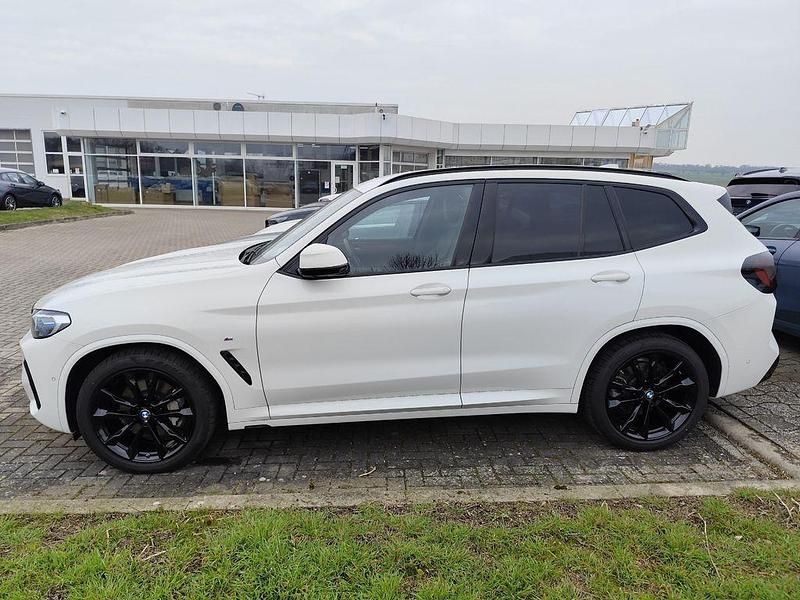 Gebraucht BMW X3 M Sport 286 PS (210 kW) 2022 Weiß SUV